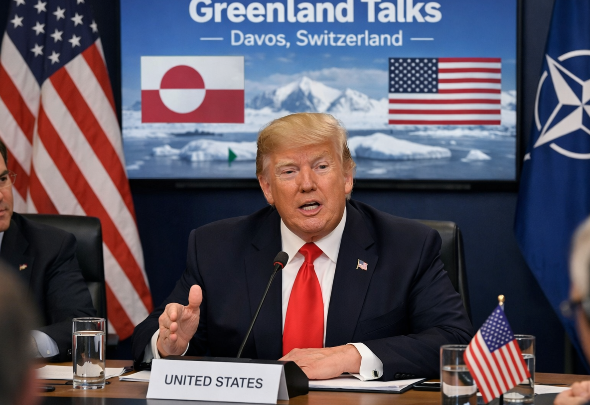 Trump anuncia encontro em Davos para discutir futuro da Groenlândia