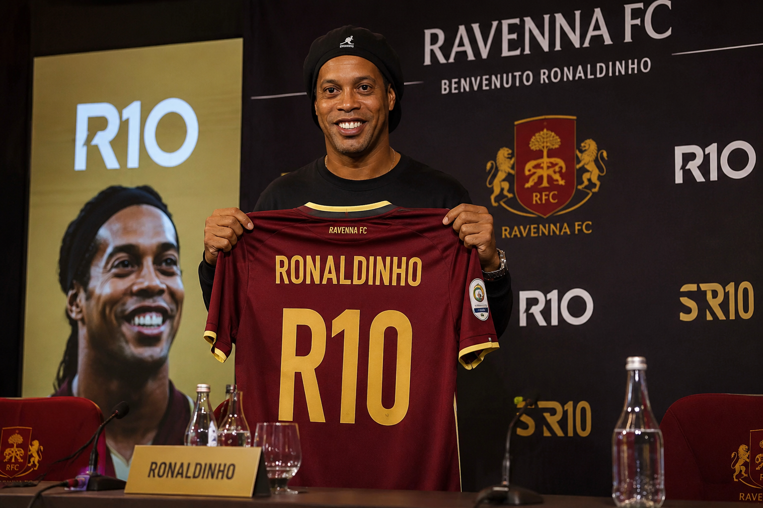 Ronaldinho Gaúcho surpreende e acerta com clube da Itália aos 46 anos
