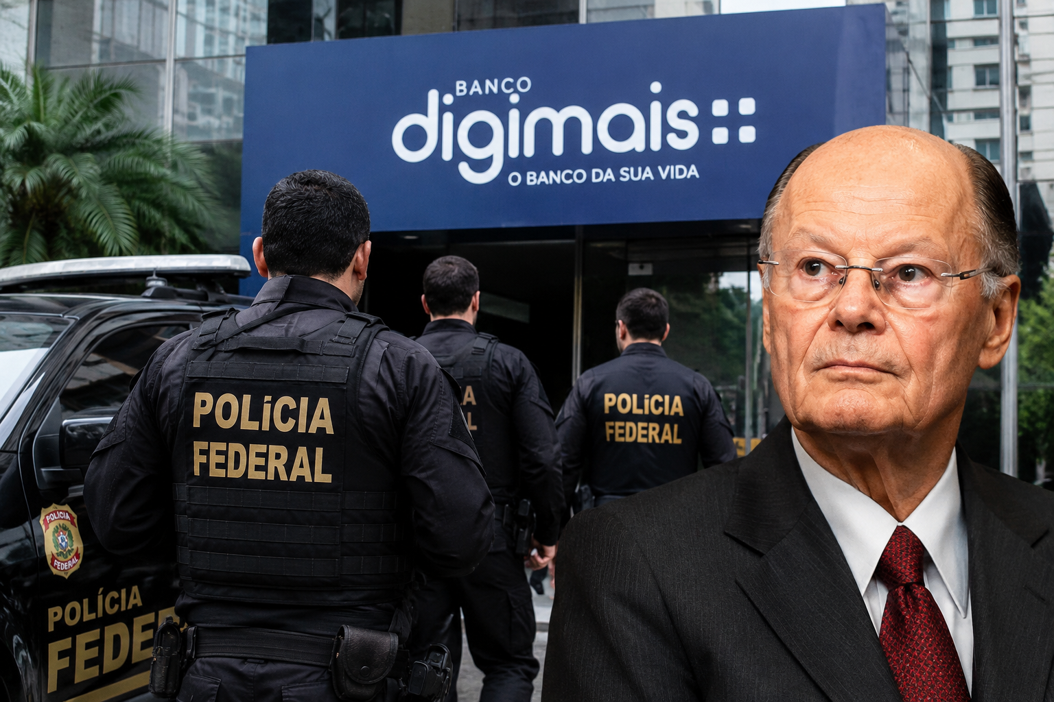 Banco controlado por Edir Macedo é alvo de operação da Polícia Federal