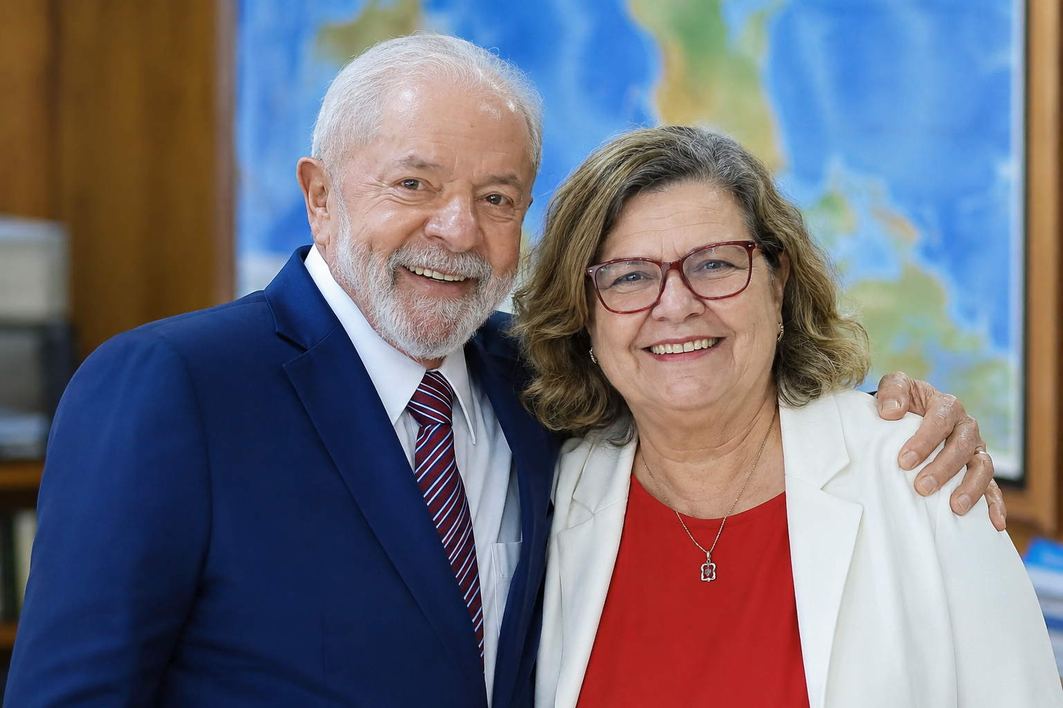 Mudança no Planalto: Lula escolhe Teresa Leitão como nova líder no Senado